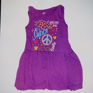 Girls dress tank top